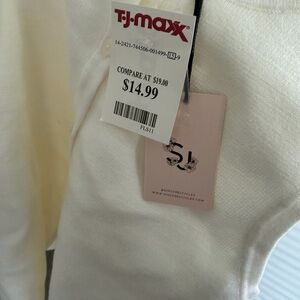 Sincerely Jules Ivory Knit Top